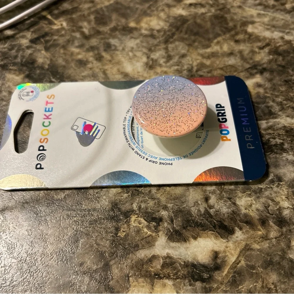 PopSockets PopGrip Premium with Glitter